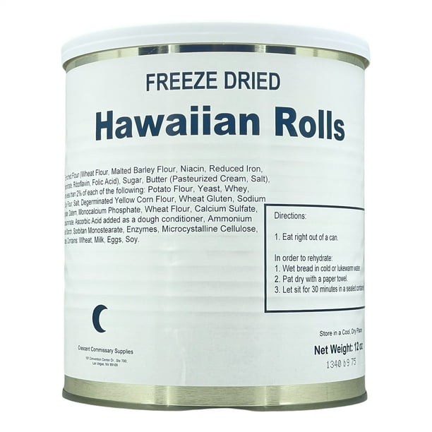 Military Surplus Freeze Dried Long Shelf Life Emergency Food Ration