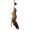 A, variant on ZLBDYG 2025 Cute Squirrel Stuffed Animal Christmas Tree Ornament - 9 Styles Plush Squirrel Pendant Hanging Decor for Holiday Home Desktop Decoration and Festive Gift Idea