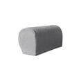 thumbnail image 2 of Sofa Armrest Covers, Staron 2026 Elastic Plaid Protective Armrest Covers, Premium Polyester Non-Slip Sofa Arm Guards Machine Washable 2-Piece Set, Gray, 2 of 6