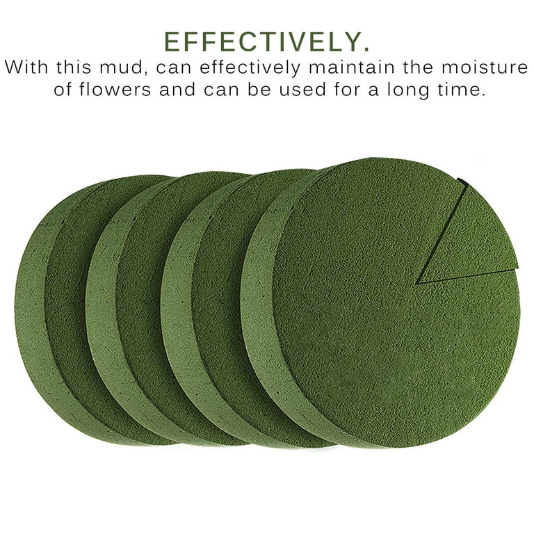Efavormart Set of 3 Green Wet Foam Floral Bricks Styrofoam Blocks for Floral Arrangements