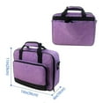 thumbnail image 4 of Projector Case Projector Bag with Accessories Storage Pockets Carrying Case Compatible for Tools & Accessories, 4 of 5