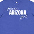 thumbnail image 4 of Inktastic Just an Arizona Girl Born and Raised Youth T-Shirt, 4 of 5