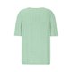 thumbnail image 3 of Sudadera con capucha para mujer,Blusa informal de manga corta con cuello en V para mujer, manga 3/4, mezcla de poliéster y elastano, ajuste suave y cómodo, para uso diario, sopatenor, 3 of 7