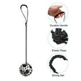 thumbnail image 3 of Unique Bargains Solo Soccer Training Ball Net, Football Practice Elastic Net Fits Ball Size 3, 4, 5 Black 1Pcs, 3 of 6