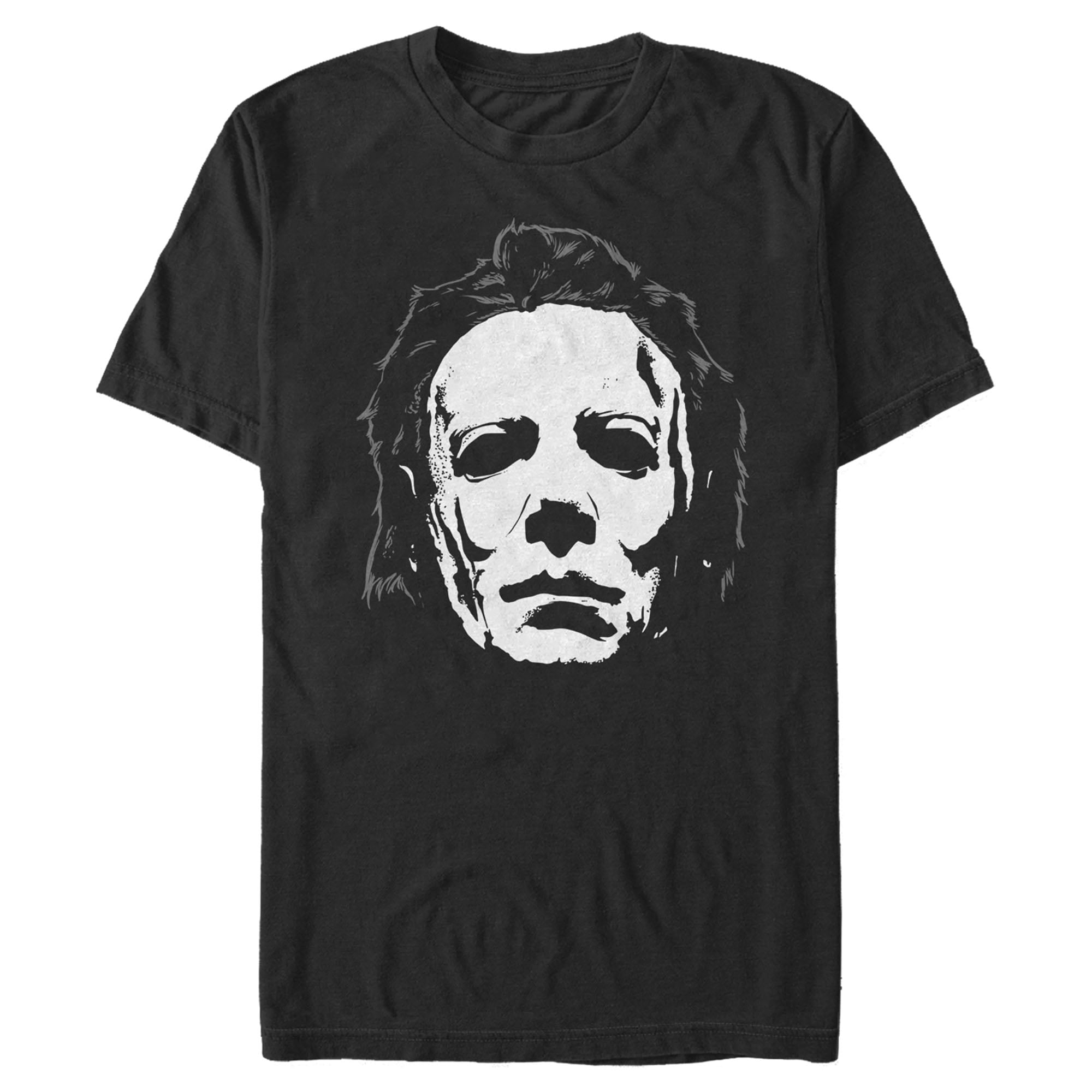 HALLOWEEN - Halloween Men's II Michael Myers Face T-Shirt - Walmart.com ...