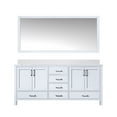 thumbnail image 2 of White 72 In. Double Bath Vanity With Quartz - 70 Mirror Included , Spacious Storage Surface, Stain-, Generous, 2 of 7