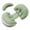 Green, variant on U Shaped Pregnancy Pillow Maternity Support for Belly Back Comfort Side Sleeping Lightweight Versatile Cushion Women