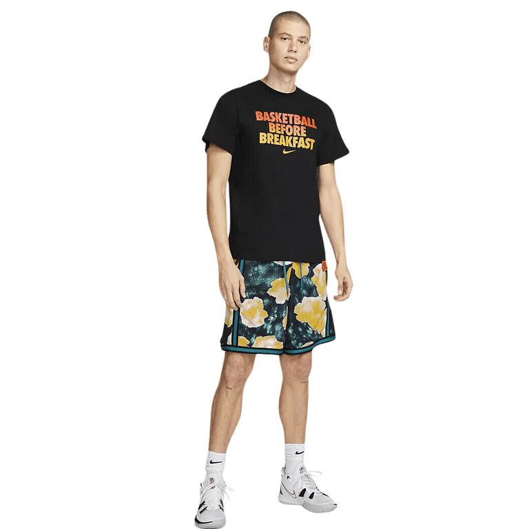Nike DNA Men s Floral Basketball Shorts DV0012 010 Walmart