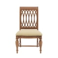 thumbnail image 3 of Linon Fairwood Dining Chair, Set of 2, Warm Brown, 3 of 15