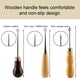 thumbnail image 5 of Cateissary Craft Tool Leather Set Repair Kit Outdoor Stitching Waxed Grinding Sewing Indoor Reusable Supplies Workmanship Type3, 5 of 6