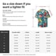 thumbnail image 5 of Fotbe Japanese Koi Camisa Estampada de Manga Corta para Hombre, Casual de Verano, Estilo Playero, Sin Arrugas-Medium, 5 of 5