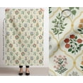 thumbnail image 3 of Soimoi 56 Inch Wide Waterproof Taffeta Fabric By 10 Yard | White Floral Pattern | Outdoor Use for Furniture Covers, Umbrellas, Patio Decor & More, 3 of 7