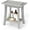 Grey, variant on Waterproof Shower Benches for Inside Shower, Poly Lumber Shower Stool with Storage Shelf & Adjustable Feet, SPA Bathroom Seat Chair for Shaving Legs, Indoor or Outdoor Use, Grey