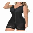 thumbnail image 2 of Fajas Colombianas Shapewear for Women Tummy Control Post Surgery Full Body Shaper Butt Lifter with Zipper Crotch,corset tops for women,fajas colombianas moldeadoras, 2 of 7