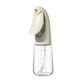 thumbnail image 1 of Dispensador de aceite de oliva en spray, botella de 150 ml, pulverizador ligero y fino. Blanco, 1 of 9