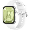 thumbnail image 3 of Elastic Silicone Replacement Straps Breathable Silicone Replacement Band Smooth Silicone Band Suitable for Watch Fit4, 3 of 19