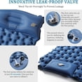 thumbnail image 7 of SUGIFT Camping Sleeping Pad, Inflatable Sleeping Mat with Pillow, Compact Camping Air Mattress, 7 of 7