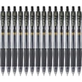 thumbnail image 1 of PILOT g2 Premium Refillable & Retractable Rolling Ball gel Pens, Bold Point, Black Ink, 14-Pack (15394), 1 of 6