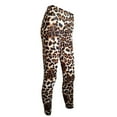 thumbnail image 2 of Hunpta Fashion Women Yoga Running Pant Stretch High Waist Leopard Printing Leggings, 2 of 6