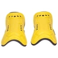thumbnail image 4 of Shin Pads, Protective Football Leg Protector  for Training for Enthusiasts Yellow,Blue,Black, 4 of 8