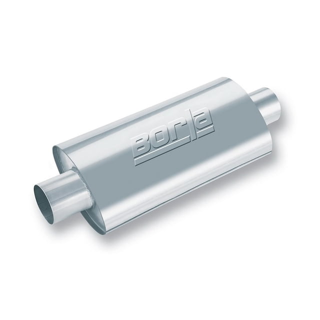 BORLA 40942 Xr-1 Sportsman 2.5 In. Center-Center 16 x 4.5 x 7.88 In. Racing Muffler