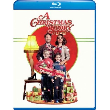 A Christmas Story Live! (Blu-ray) - Walmart.com
