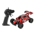 thumbnail image 1 of 1:18 coche de Control remoto 2,4G eléctrico RC coche juguetes de alta velocidad Drift escalada múltiples ocasiones regalo para jóvenes Wmkox8yii  shdjk1824, 1 of 1