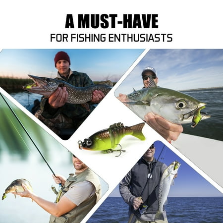 Baits Swim Bait Crankbait Jointed Swimbait Lure Color 2 Swimbait 6 Swim Bait Crankbait Lure 6 Swim Bait Eryue Buzhi Siuke
