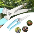 thumbnail image 2 of Mechanic Set, Stainless Steel Pruning Shears Multifunctional Garden Shears Orchard Flower Branch Fruit Picking Shears Garden Branch Tool Shears 1 Pack, Trim Tool, 2 of 9