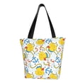 thumbnail image 1 of Balery Ducks and Anchors Bolsa de Hombro con Diseño, Bolsa Grande y Duradera, Bolsa Versátil para Compras, 1 of 6