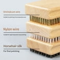 thumbnail image 5 of Lilixerw Ski Snowboard Waxing Brush, 5 of 6