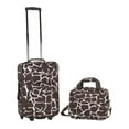 thumbnail image 2 of Rockland Fashion Softside Upright 2 Piece Luggage Set F102, 2 of 2