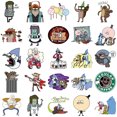 thumbnail image 4 of Paquete de pegatinas Tianbing Park Regular Show Anime, 53 unidades, 4 of 4