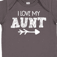 thumbnail image 4 of Inktastic I Love My Aunt with Arrow Boys or Girls Baby Bodysuit, 4 of 5