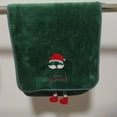 thumbnail image 5 of Tyidzon Christmas Hand Towels for Bathroom, Merry Christmas Winter Embroidered Xmas Bathroom Towels Absorbent Soft Winter Kitchen Decor, 5 of 6
