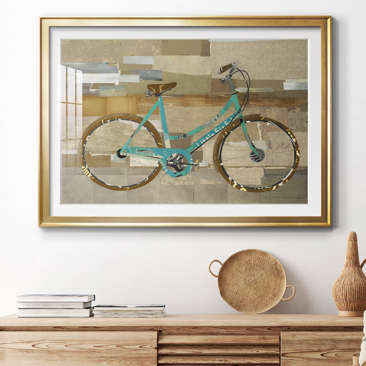 The Dancer Premium Framed Print - Ready to Hang