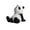 A, variant on Adorable Panda Shaped Coin Bank Cute Animal Piggy Bank for Kids & Adults Perfect Gift for Saving Money & Home Decor