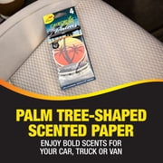 California Scents Palms Ice Paper Car Air Freshener