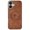 Brown, variant on Magnetic Case for iPhone 11 Case PU Leather Thin Slim Case Soft Bumper Anti-Fingerprint Shockproof Protective Phone Cover Compatible with Magsafe, Plain Anti-Scratch Retro Style,Blue