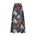 thumbnail image 4 of WXLWZYWL Maxi Skirts for Women Ankle Length Skirt Casual Long Skirt High Waisted Maxi Skirt Reg and Plus Size Skirt Long Skirt with Pockets, 4 of 5
