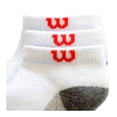 thumbnail image 3 of Calcetas Wilson Unisex, Blanco 5 Pares Talla 12-24 Meses, 3 of 4