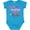 Turquoise, variant on Inktastic Cupid is Promoting Me to Big Brother Boys Baby Bodysuit