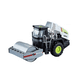 thumbnail image 1 of Coche Juguete, tipo bulldozer 1pz Lab.G Negro, 1 of 5