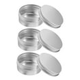 thumbnail image 6 of FRCOLOR 3 Pcs Aluminum Soap Box with Lid Refillable Metal Storage Cans for Travel Soap Small Container for Candy Packaging, 6 of 8