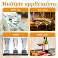 thumbnail image 7 of 4 Sets Moving Box Glasses Divider Kits Glass Packing Kits for Moving Box, Cardboard Dividers Wine Glassware Dish Packing Moving Boxes with 48 Pcs Foam Pouches for 16x12x12 Inch Box(Box Not Included), 7 of 7