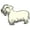 Sealyham Terrier, variant on Sealyham Terrier Decal | Indoor/Outdoor | Dog Lover Super Cute Sticker for SUV Windows, Dorm Rooms, Bedroom, Offices | SignMission personalized gift | 12"