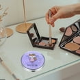 thumbnail image 2 of Shisuyan Small Makeup Mirror Foldable Mirror Double-sided Makeup Mirror Round Small Mirror for Women, 2 of 8
