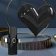thumbnail image 1 of Micrófono de solapa inalámbrico 2.4G | Micrófono de clip en forma de corazón | Reducción de ruido Transmisión en vivo al aire libre | Grabación de audio nítida | Rojo | 1 paquete | 13x9x3cm, 1 of 6