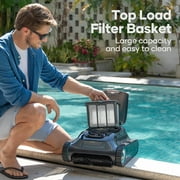 AIPER Scuba S1 Cordless Robotic Pool Vacuum Cleaner Pool Robot with Wall Climbing for Inground Pools Floors Walls and Waterlines 2024 CES Award