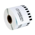 thumbnail image 5 of HOUSELABELS Compatible with DK-2205 Replacement Roll for Brother QL Label Printers; BLUE Continuous Length Labels; 2-4/9" x 100 feet (62mm*30.48m) with PRELOADED CARTRIDGE - 20 Rolls, 5 of 8